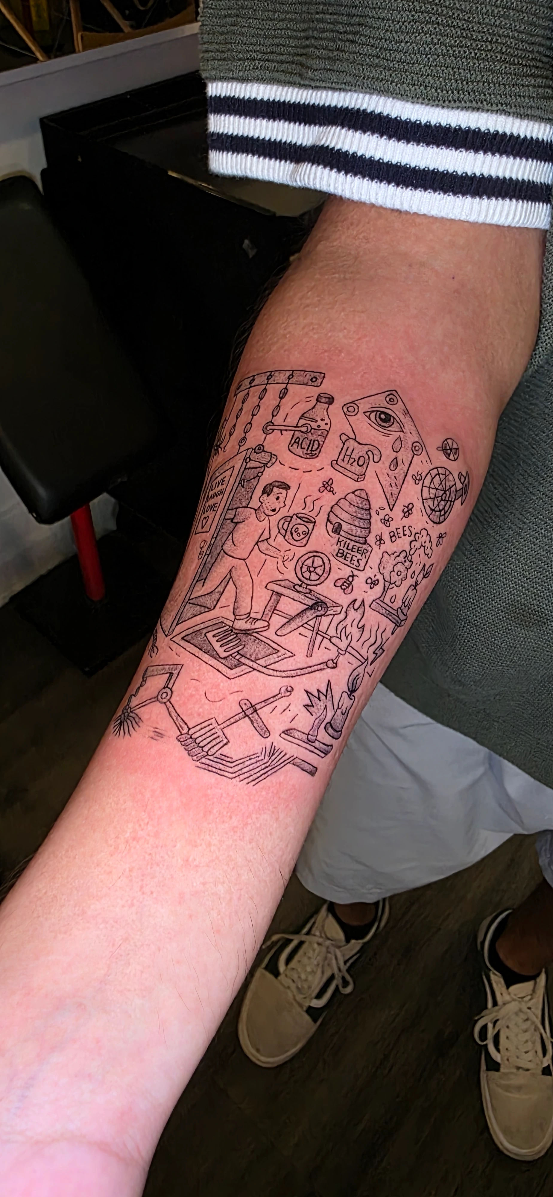 Color Gradient Script